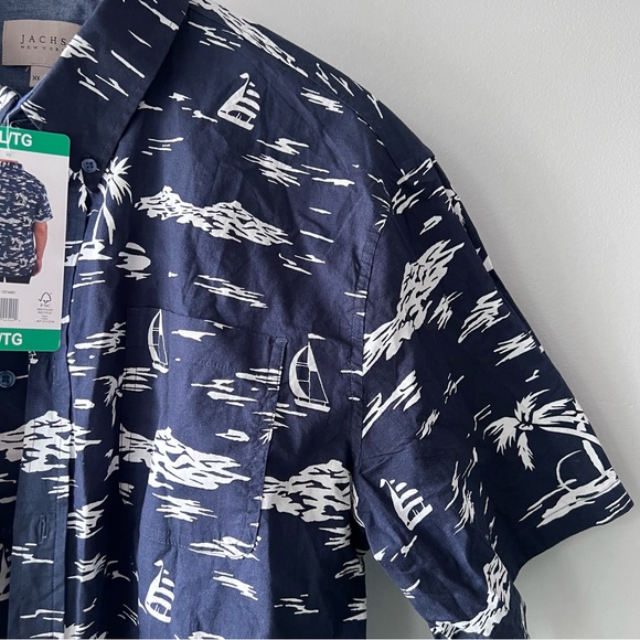 Jachs Hawaiian Nice Shirt Size XL - Picture 8 of 11